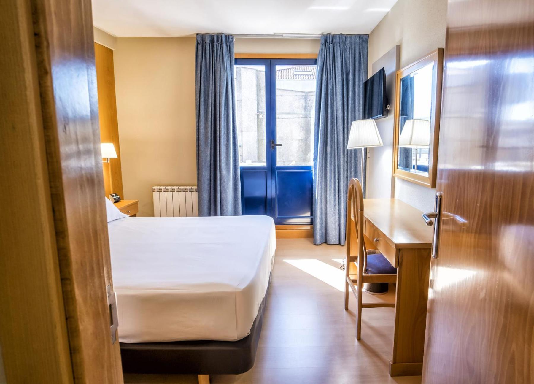 וילאגרסיה דה ארוסה Hotel Alda Castelao מראה חיצוני תמונה
