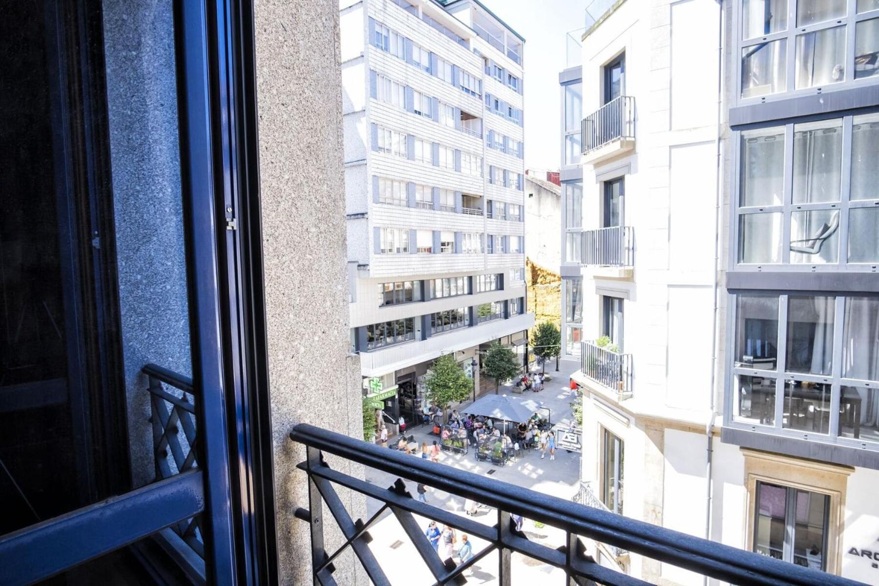 וילאגרסיה דה ארוסה Hotel Alda Castelao מראה חיצוני תמונה