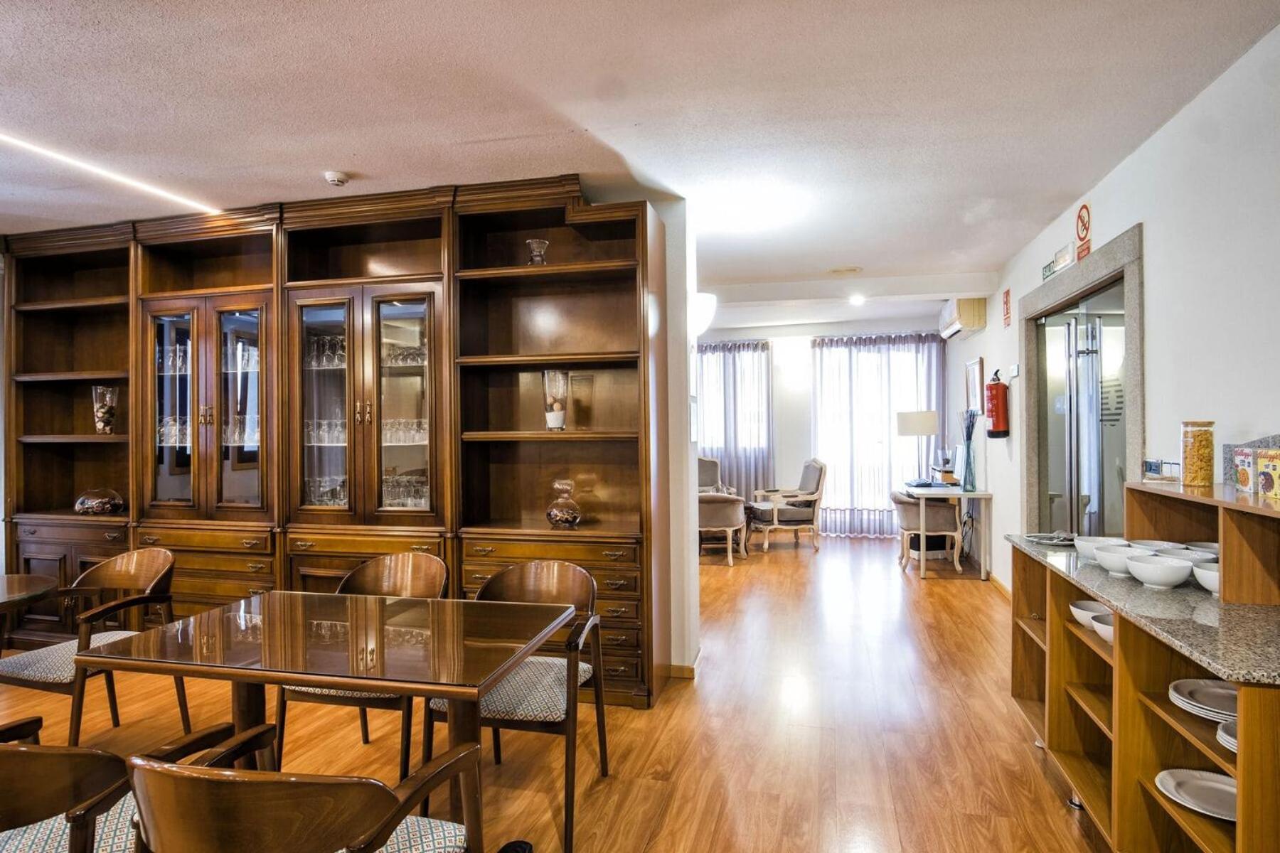 וילאגרסיה דה ארוסה Hotel Alda Castelao מראה חיצוני תמונה
