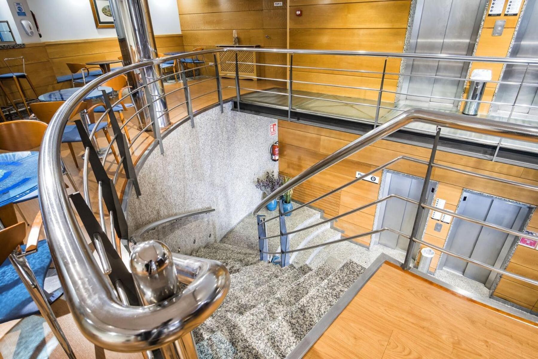 וילאגרסיה דה ארוסה Hotel Alda Castelao מראה חיצוני תמונה